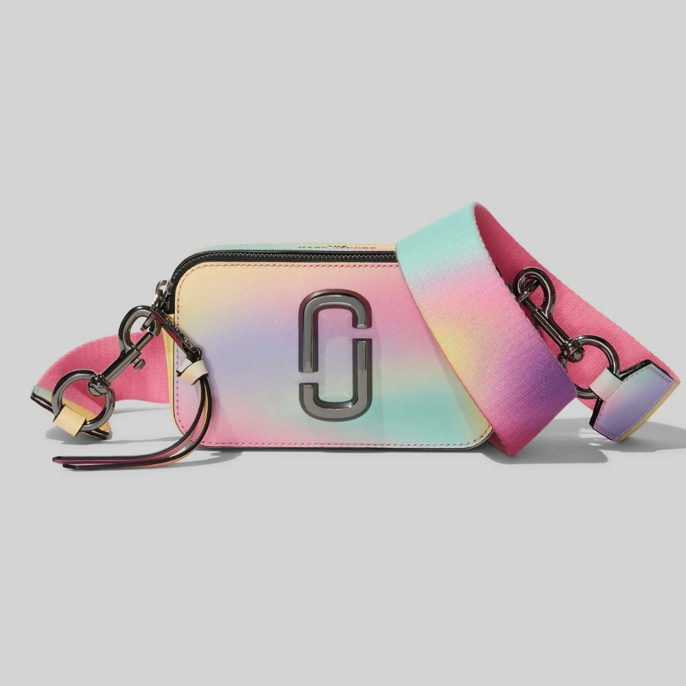 Marc Jacobs The Snapshot Airbrush camera bag - Picture 2 of 8